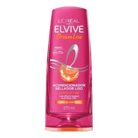 Acondicionador Loreal Elvive Dream Liso Anti-frizz 370ml                                                                                              