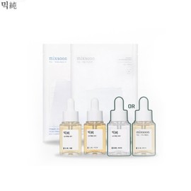 MIXSOON Trial Kit Ver.2 5items, Type:Oil Skin