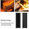 Rectangular Graphite Ingot Mold Fast Heating High Purity Graphite Crucible
