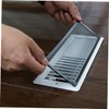 Mipcase 4Pcs Magnetic Vent Covers for Floor Wall Ceiling Vents