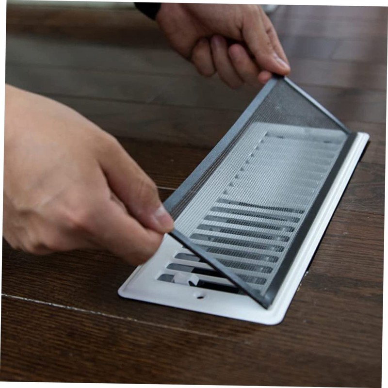 Mipcase 4Pcs Magnetic Vent Covers for Floor Wall Ceiling Vents