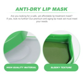 20pcs Lip Mask Healthy Lip Film Lip Treatment Mask Film for Lip Film for Treatment Water Natural