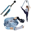 MuscleForge® Yoga Strap for Stretching, Leg Extender Yoga Strap with