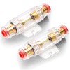 4-8 Gauge AWG in-line Fuse Holder with 60A AGU Fuses