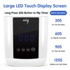 72W Professional UV Light for Nails | Rechargeable Cordless UV