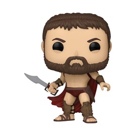 Funko Pop! Movies: WB 100-300, Leonidas with Chase (Styles May Vary)