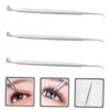 OATIPHO 3Pcs Eyelash Lift Tool Eyelash Separator Comb for Curling