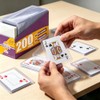 200 fundas para tarjetas de carga superior para tarjetas, soporte