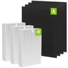 3 Pack HPA300 HEPA Filter Replacement for Honeywell HPA300 Series