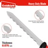 Goldblatt 8Inch Insulation Knife Stainless Steel Blade Double Side Utility