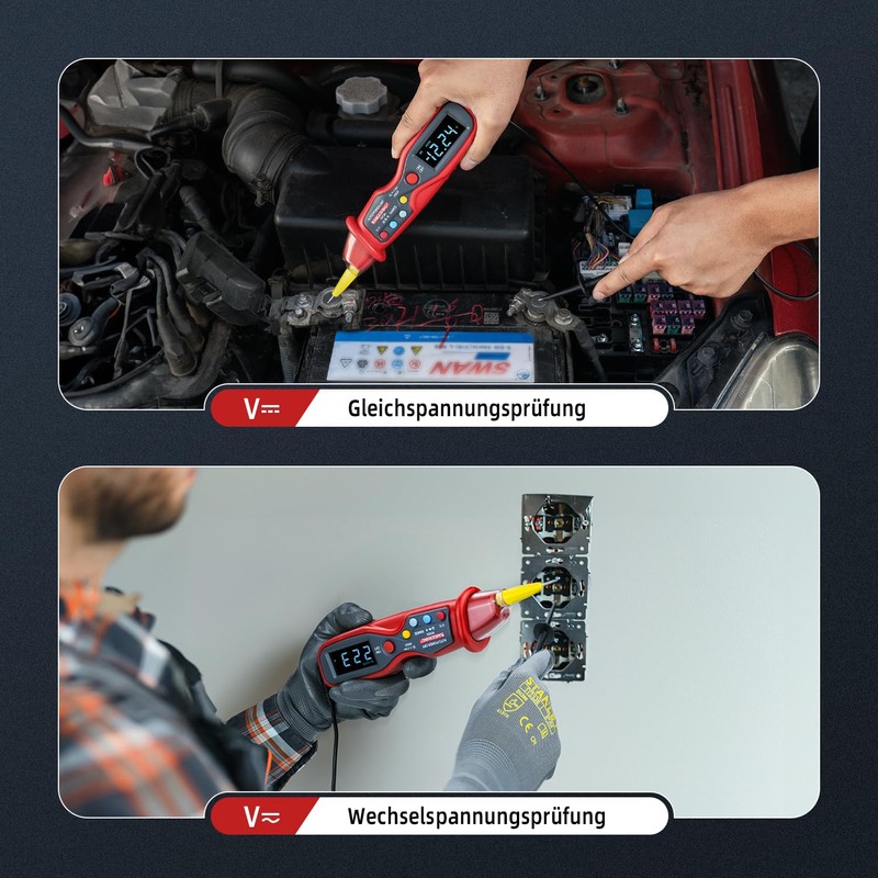 RANGERHINO Digital Multimeter 2000 Counts-112A