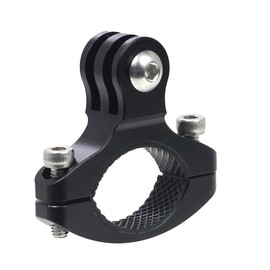 CS PRIORITY Bike Handlebar Mount Aluminum O Type Roller Mount for Action Camera Stabilizer Stand (18.5-28.5mm)