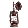 Lantern Wall Sconce Rusty Patina Finish, Exterior Antique Lantern Porch