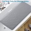 WRISIN Bathtub Mat Non Slip with Suction Cups - 100%