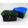 BOXHAT - BLUE or GREEN - (1-3 Pack) Recycling Box