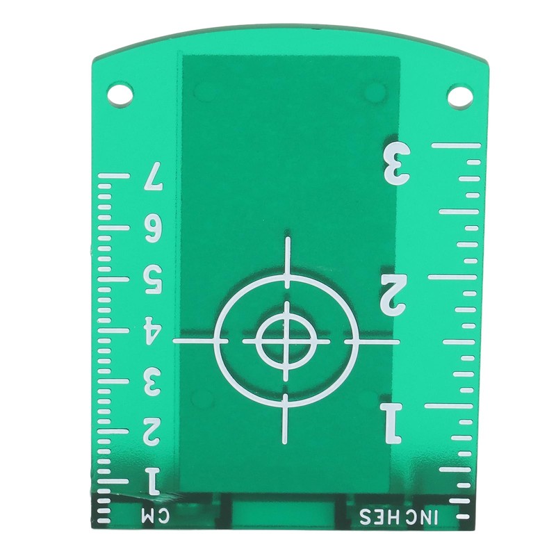 Magnetic Laser Target Plate ABS Material, Fast Reading Speed Reflective