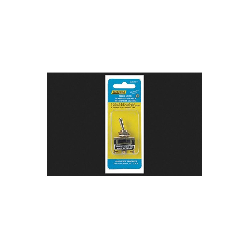 TOGGLE SWITCH 2 POS/3 TERM