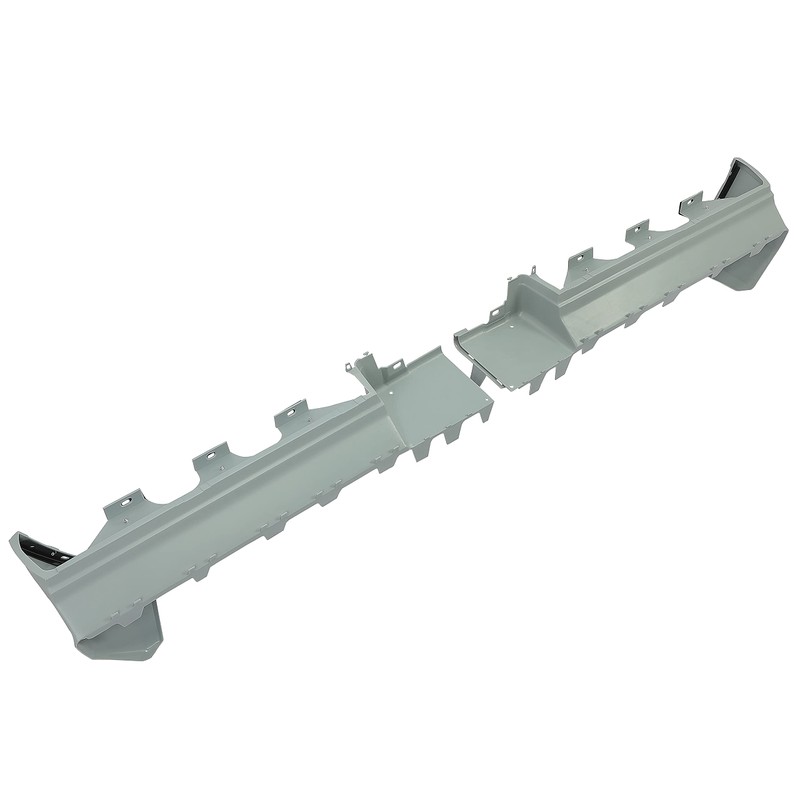 ECOTRIC Rear Bumper Filler Set Compatible with 1981-1987 Buick Regal