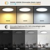 Matane Matane LED Ceiling Light Dimmable 24W, Ceiling Lamp with