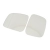 1 Pair Rearview Mirror Heated Glass 7E1857522 Left Right Replacement
