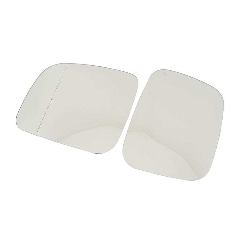 1 Pair Rearview Mirror Heated Glass 7E1857522 Left Right Replacement