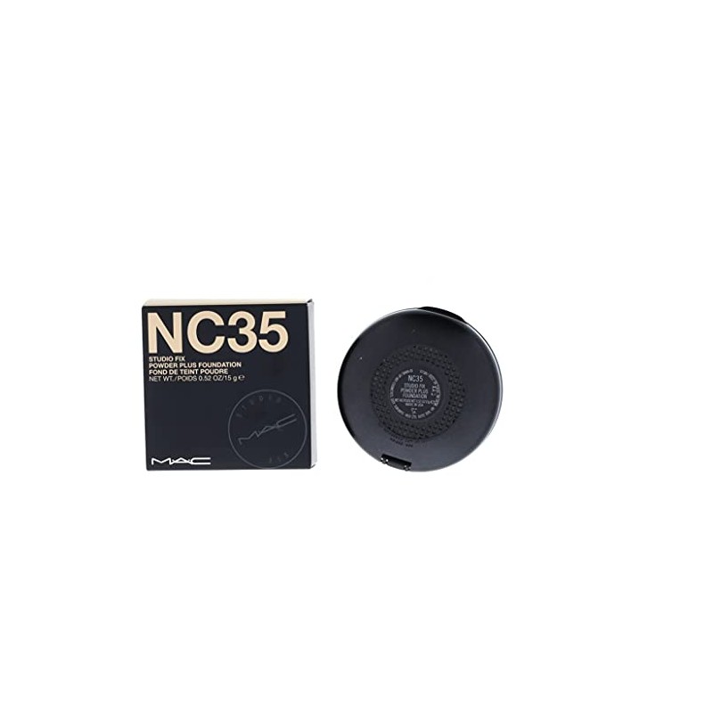 MAC Studio Fix Powder Plus Foundation NC35