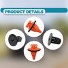 120Pcs Retainer Fastener Rivets for Bumper Fender Liner 90189-06065 Compatible