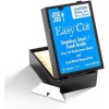 Easy Box Cutter 2000 Red, Food Grade with 81 Utility