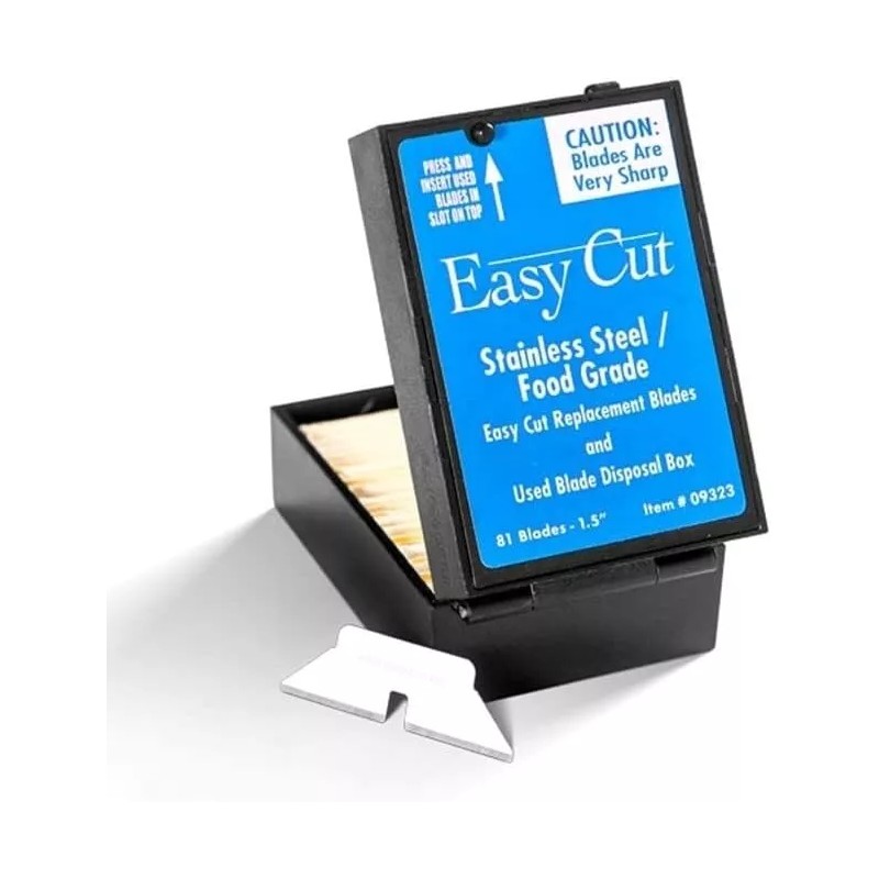 Easy Box Cutter 2000 Red, Food Grade with 81 Utility