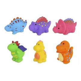 Tooky Toy Juego De Bloques Apilables Dinosaurios 12 Pz Nesting Boxes