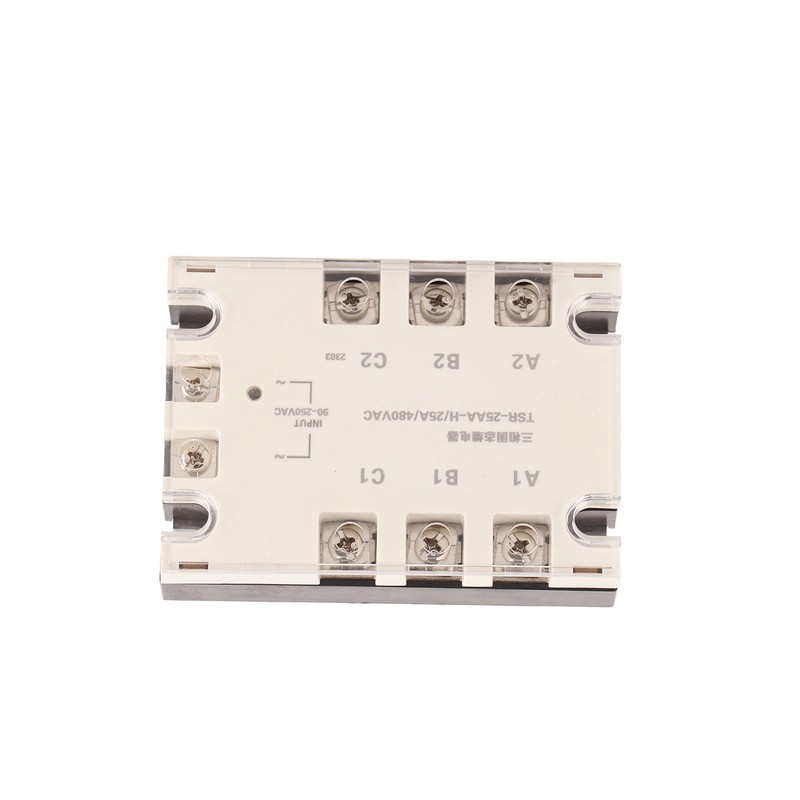 3 Phase Solid State Relay Fast Switching Speed Noise Free