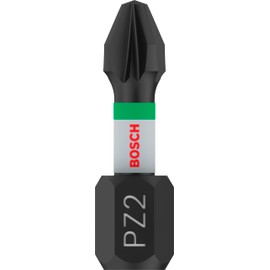 Bosch Torsion Impact Bit PZ2 25 mm