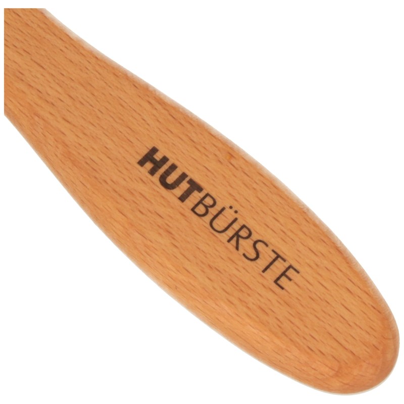 Breiter Hat Brush Textile Brush for Cleaning Felt Hats, Made