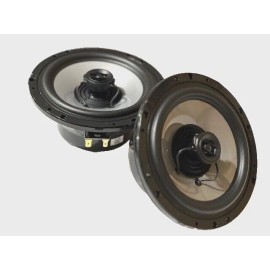 Hertz Coaxial 2 Way 6.5 inch 100 Watts Speakers 6.5" 4 Ohm UV Resistant Marine