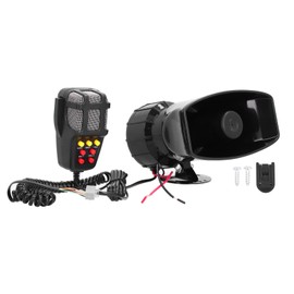 Car Horn Waterproof PublicAddress Propaganda Speaker for Motorcycle Offroad Vehicle DC12V