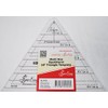 Sew Easy Multi Size Equilateral 60 Degree Triangle Quilt Template