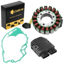 Caltric Stator And Regulator Timing Gasket For Sea-Doo GTX 155 215 230 250 260 300 08-22