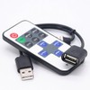 MASUNN DC5-24V 11 Keys Mini USB RF Wireless Dimmer Remote