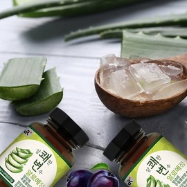 2+2 상쾌한변수 알로에정 120정x2병+2병덤(총4병) 2+2 Refreshing Variable Aloe Tablets 120 Tablets x 2 Bottles + 2 Bonus Bottles (Total 4 Bottles)