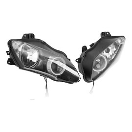 TCMT Clear Lens Headlight Head Lamp Assembly Fit For Yamaha YZF R1 YZF-R1 07-08 07 08