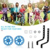 POOSR Kids Training Wheels for 20 Inch Bike Flash Bike