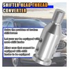 LAINLOY Universal Shift Knob Adapter, M12x1.25 Aluminum Car Gear Shift