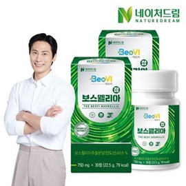 Nature Dream Beobi Boswellia Tablets 750mg x 30 tablets 2 boxes / 네이처드림 베오비 보스웰리아 정 750mg x 30정 2박스