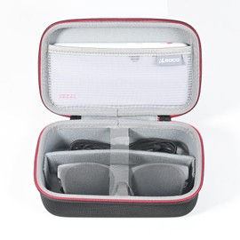 RLSOCO Carrying Case for XREAL One/Air/Air 2 AR Glasses + XREAL Beam Pro AR Glasses Spatial Computing Companion (Case Only)