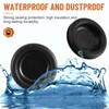 Yejesiy 210PCS Rubber Grommet kit, Premium 7 Sizes Rubber Grommets