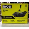 RYOBI 12" 3100PSI Electric Pressure Washer Surface Cleaner Attachment RY31SC312