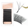 NATUHANA WW Clover Eyelash Extension 0.07 mm D Curls 9-15