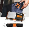 Fuzion Digital Pocket Scale, 200G X 0.01G Jewelry Gram Scale,