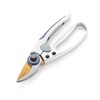 Alfresia Bypass Pruner Secateurs - Hardened Carbon Steel with Titanium