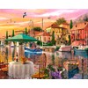 Vermont Christmas Company Sunset Harbour Jigsaw Puzzle 1000 Piece